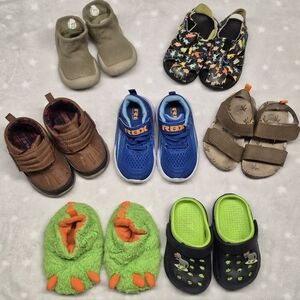 Baby Shoe Bundle Footwear Lot Size 5-6